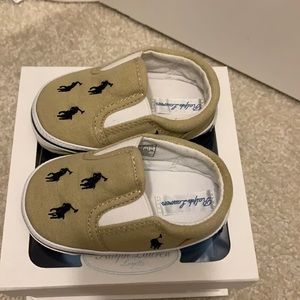 Ralph Lauren never worn baby shoes